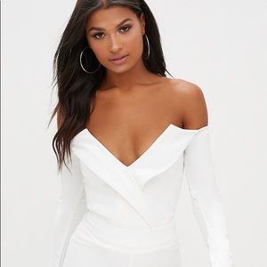 White Bodysuit